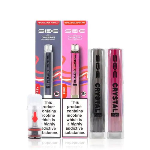 SKE CRYSTAL PLUS REFILLABLE POD KIT
