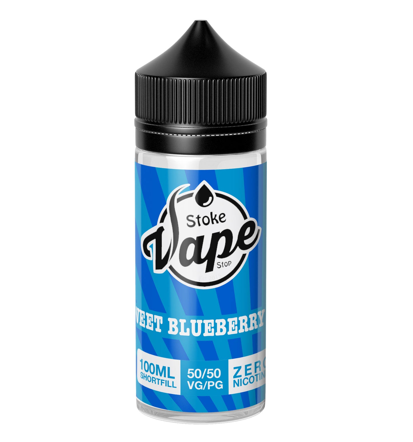 Sweet Blueberry Ice 50/50 STOKE VAPE STOP - 100ML