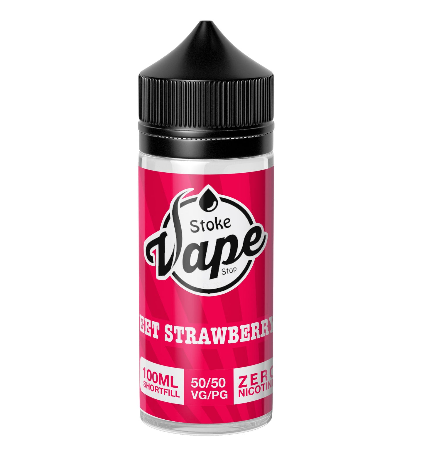 Sweet Strawberry Ice 50/50 STOKE VAPE STOP - 100ML