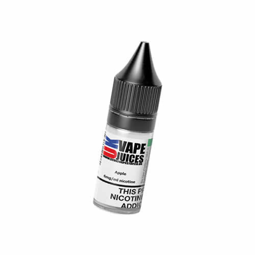 Uk Vape Juices - 10ml / 0mg