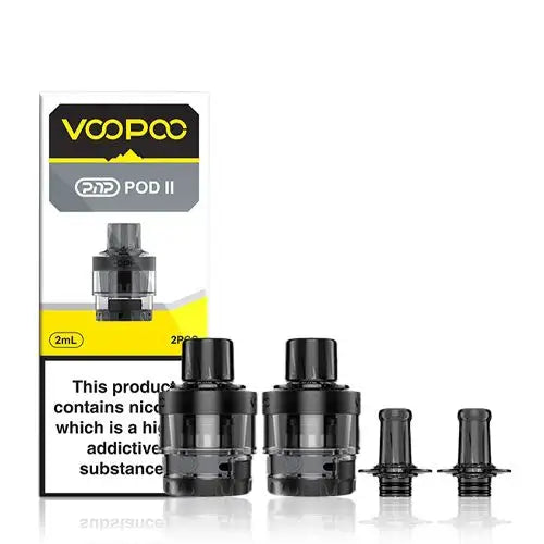 VooPoo PnP Pod II Replacement Pod Upgraded Version