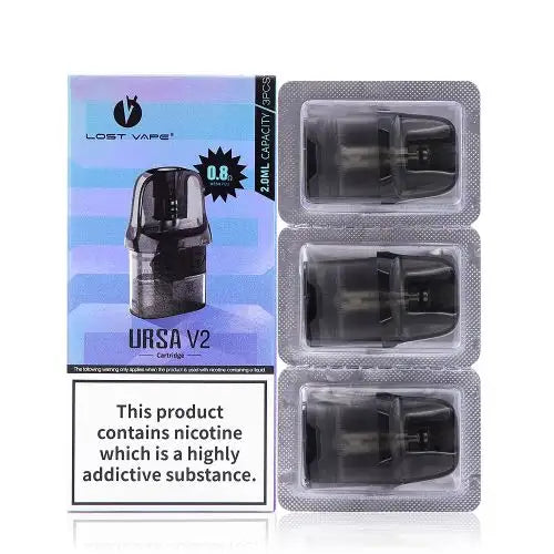 Lost Vape Ursa V2 Replacement Pod Cartridges