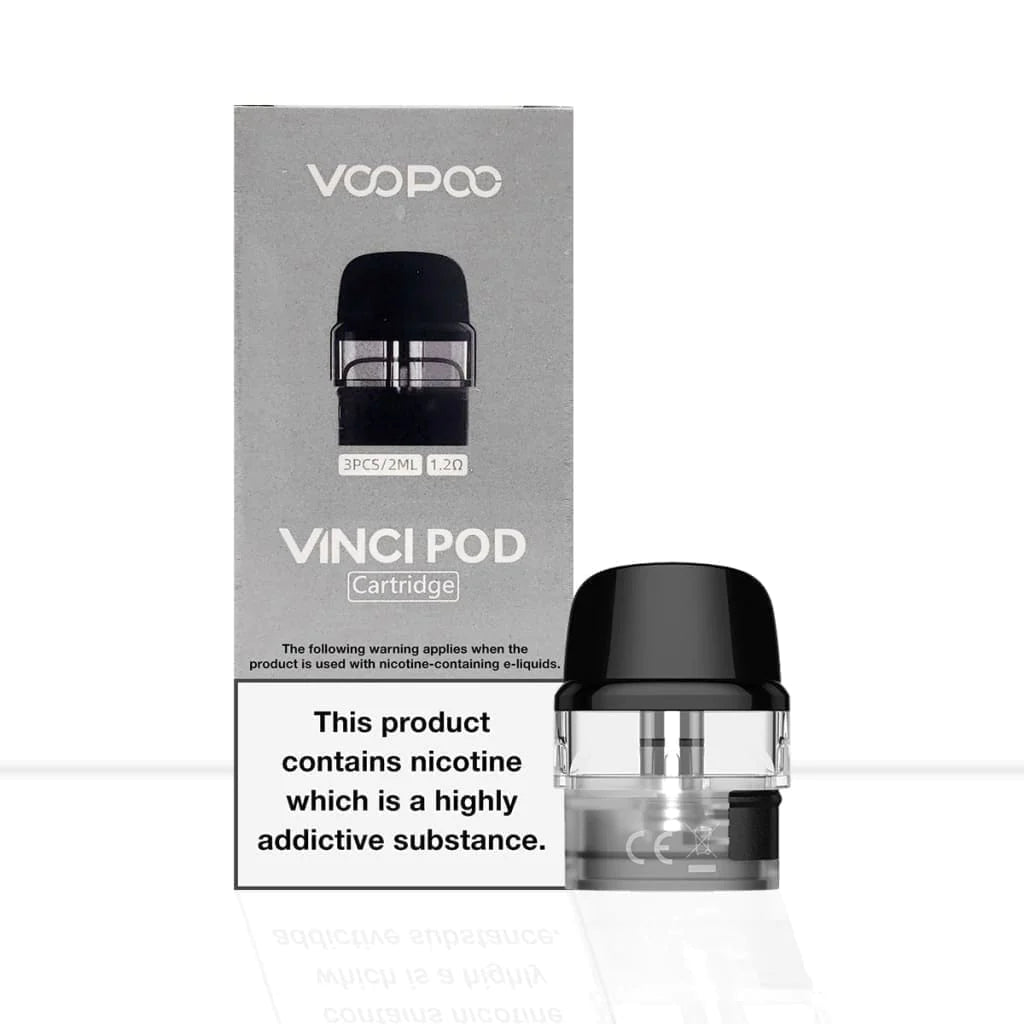 VooPoo Vinci Pod Replacement Cartridge pod Stoke Vape Stop VooPoo Vinci Pod Replacement Cartridge pod Stoke Vape Stop