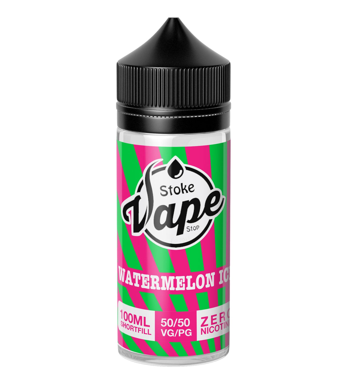 Watermelon Ice 50/50 STOKE VAPE STOP - 100ML