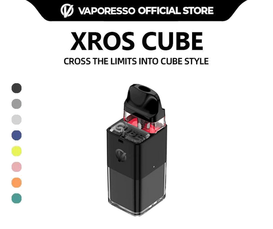 Vaporesso Xros Cube Pod Vape Kit