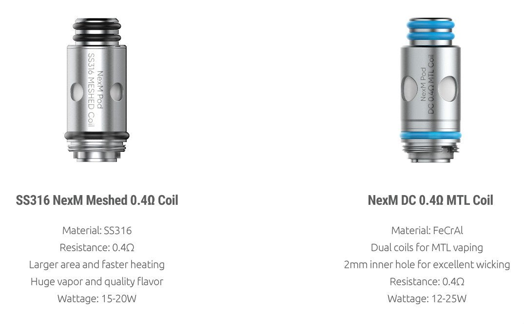 SMOK & OFRF NexM Replacement Coil