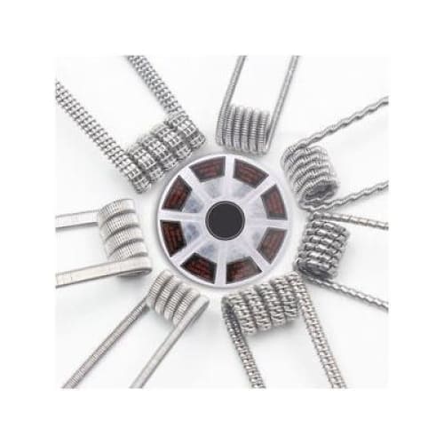 48pc - 8 In1 Demon Killer Wire Prebuilt Pre Built Coils -
