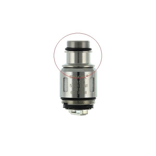 SMOK TFV8 BIG BABY TANK Chimney Extension Piece - Coil Adapter
