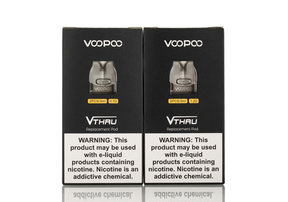 VOOPOO V.THRU PRO REPLACEMENT PODS (2 PACK)