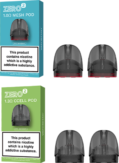 Vaporesso Zero 2 Replacement 2ml pods