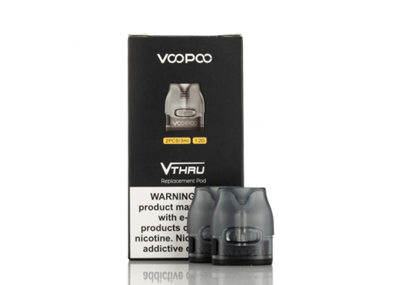 VOOPOO V.THRU PRO REPLACEMENT PODS (2 PACK)
