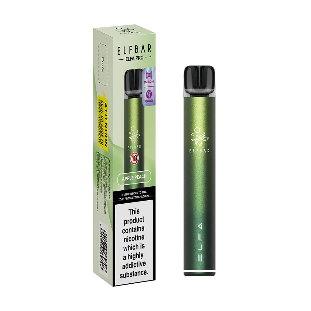 Elf Bar Elfa PRO Prefilled Rechargeable Pod Vape Device