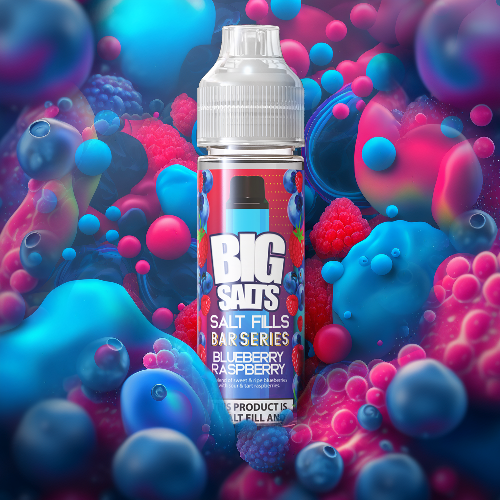 Blueberry Raspberry - Big Salts 60ml