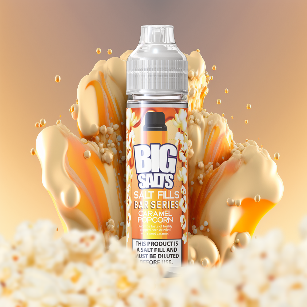 Caramel Popcorn - Big Salts 60ml