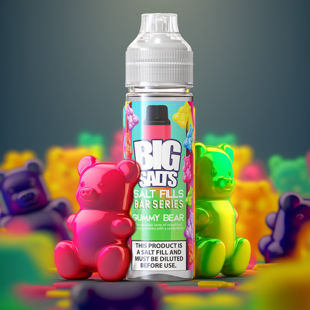 Gummy Bear - Big Salts 60ml