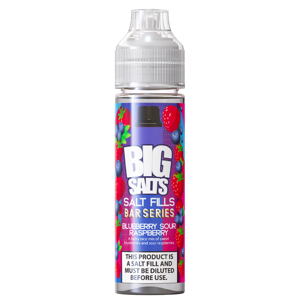 Blueberry Sour Raspberry - Big Salts 60ml