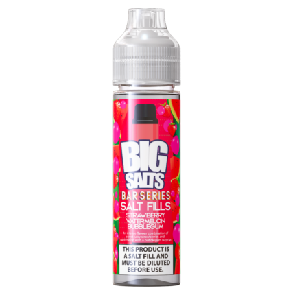Strawberry Watermelon Bubblegum - Big Salts 60ml