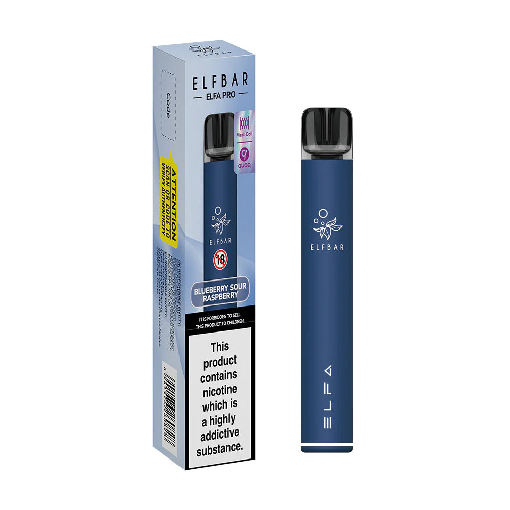Elf Bar Elfa PRO Prefilled Rechargeable Pod Vape Device