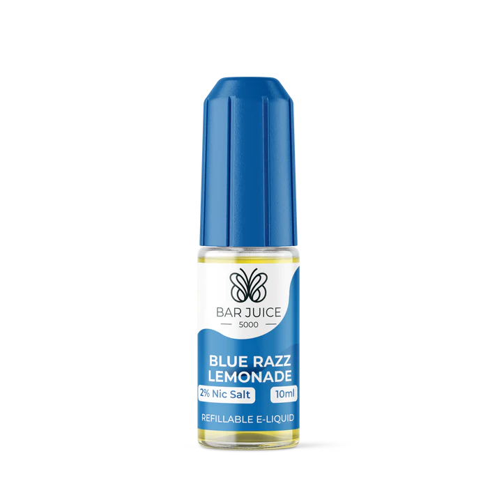 Blue Razz Lemonade - BAR JUICE 5000 Nic Salts - 10ml