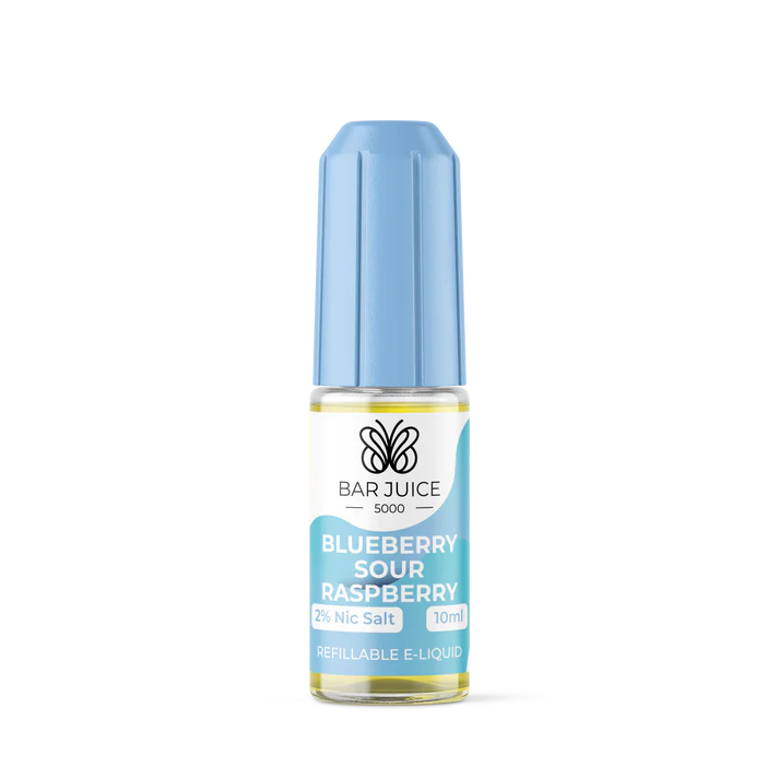 Blueberry Sour Raspberry - BAR JUICE 5000 Nic Salts - 10ml