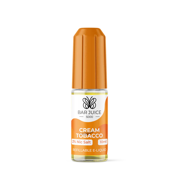 Cream Tobacco - BAR JUICE 5000 Nic Salts - 10ml