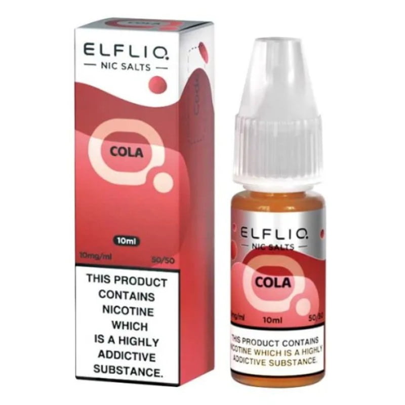 Cola - ELFBAR ELFLIQ Nic Salts - 10ml