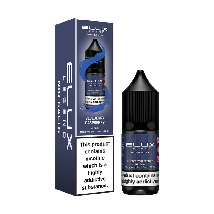 Blueberry Raspberry - Elux Legend Nic Salt - 10ml