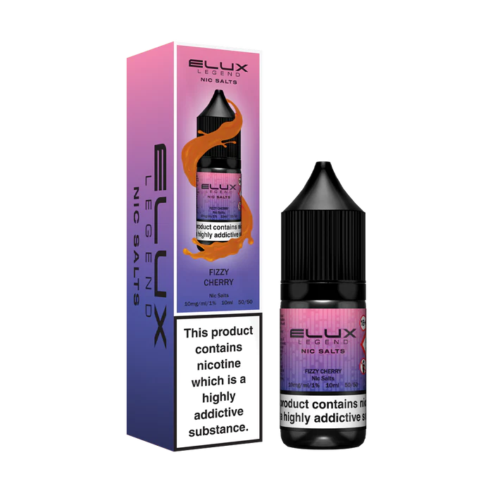 Fizzy Cherry - Elux Legend Nic Salt - 10ml
