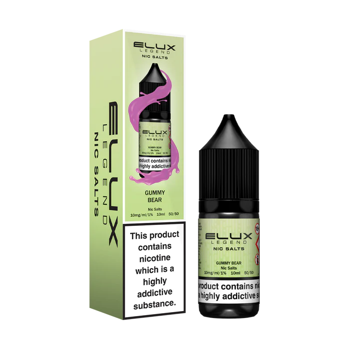 Gummy Bear - Elux Legend Nic Salt - 10ml