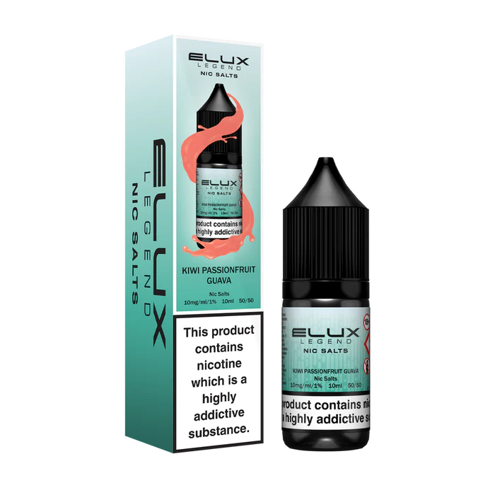 Kiwi Passionfruit Guava - Elux Legend Nic Salt - 10ml