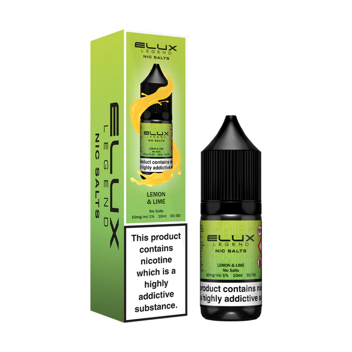 Lemon and Lime - Elux Legend Nic Salt - 10ml