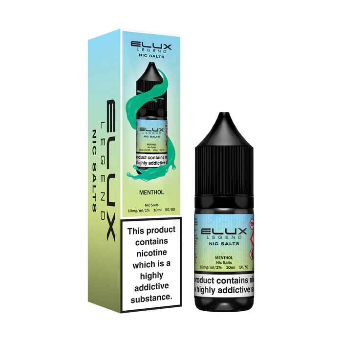Menthol - Elux Legend Nic Salt - 10ml
