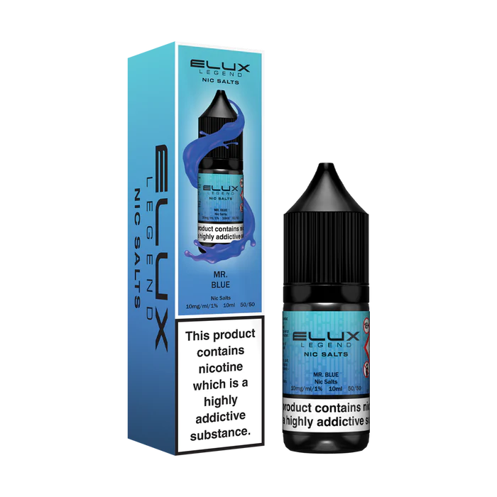 Mr Blue - Elux Legend Nic Salt - 10ml