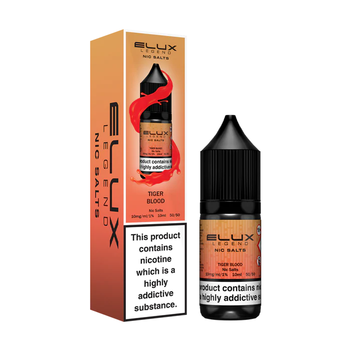Tiger Blood - Elux Legend Nic Salt - 10ml