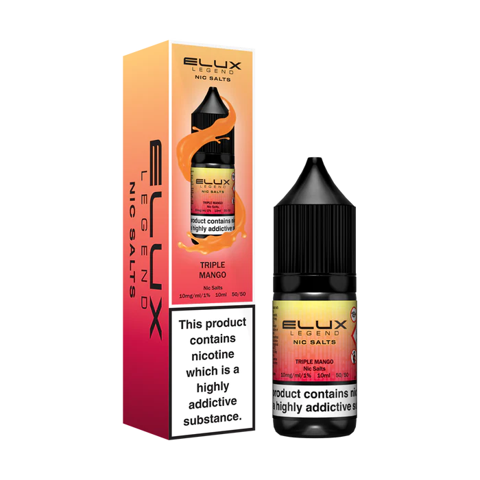 Triple Mango - Elux Legend Nic Salt - 10ml