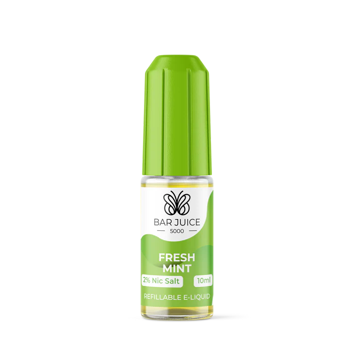 Fresh Mint - BAR JUICE 5000 Nic Salts - 10ml