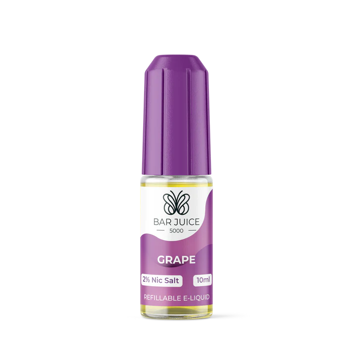 Grape - BAR JUICE 5000 Nic Salts - 10ml