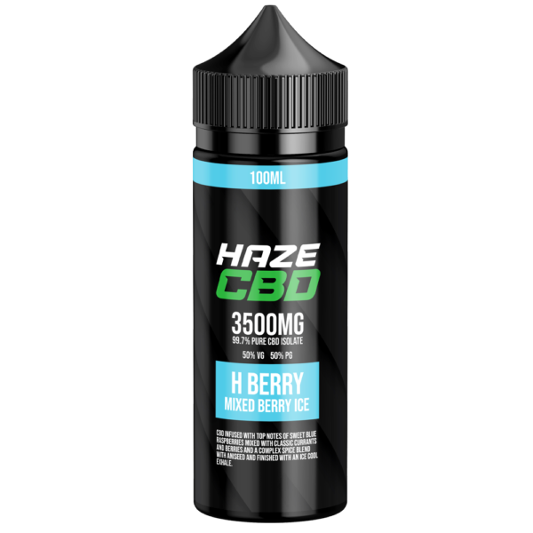 H BERRY BY HAZE CBD 3500MG -100ML