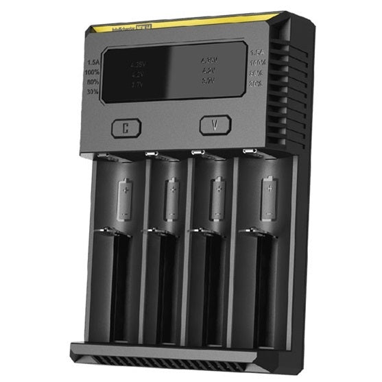 Nitecore Intellicharger i4 Battery Charger
