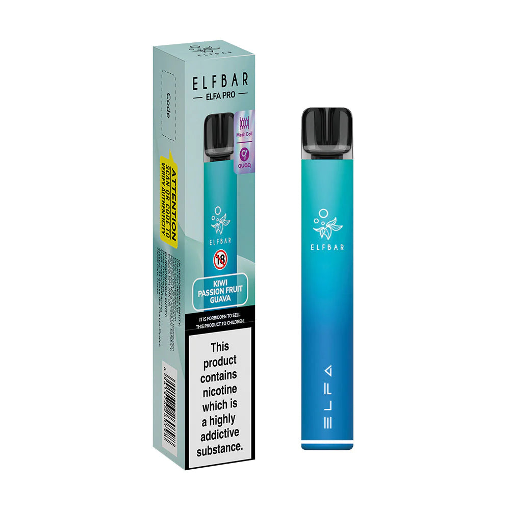 Elf Bar Elfa PRO Prefilled Rechargeable Pod Vape Device