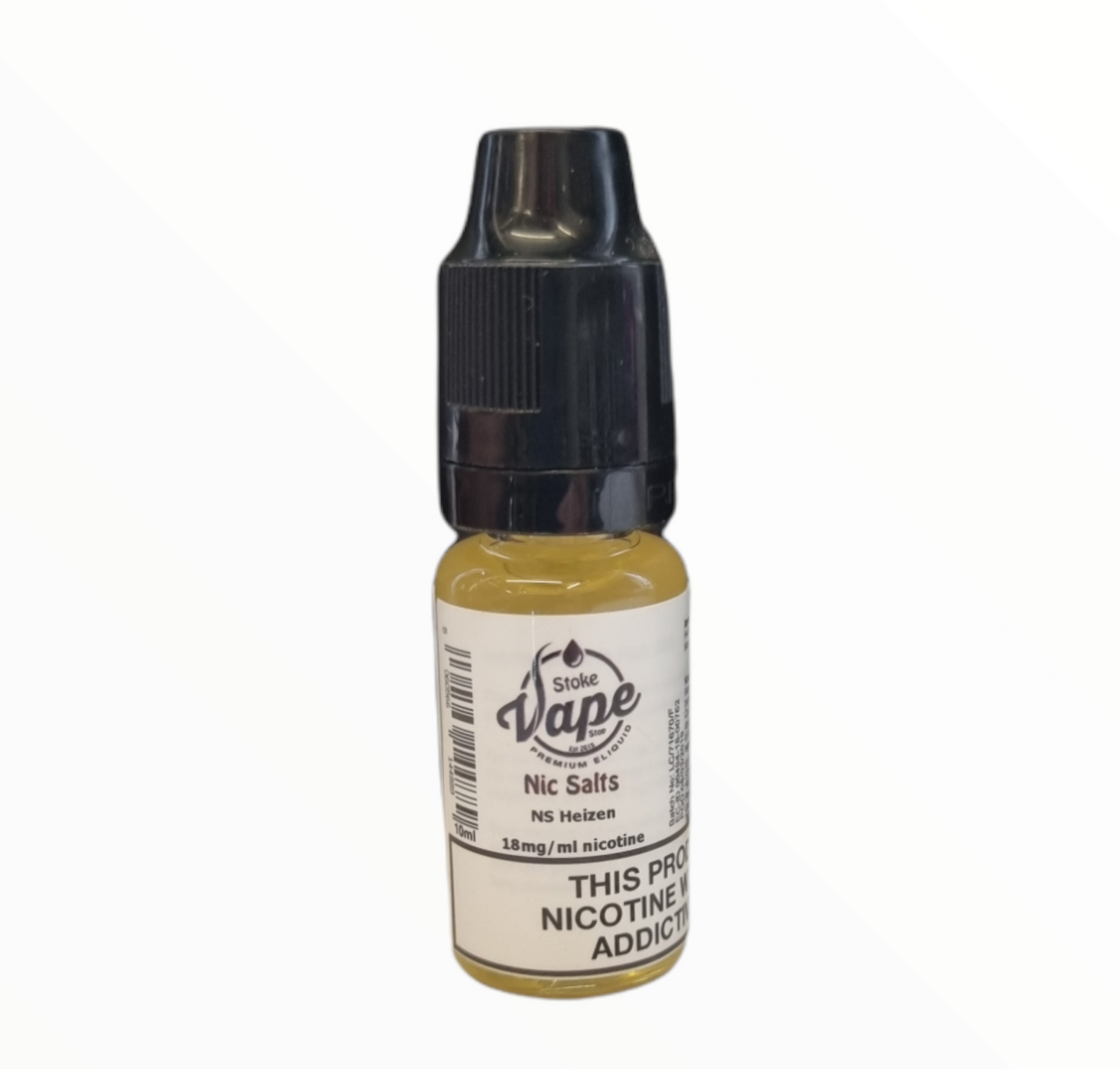 Stoke Vape Stop Nic Salt - 10 Ml