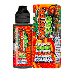 Mango & Guava Twisted CBD 6000MG - 100ml Stoke Vape Stop Mango & Guava Twisted CBD 6000MG - 100ml Stoke Vape Stop
