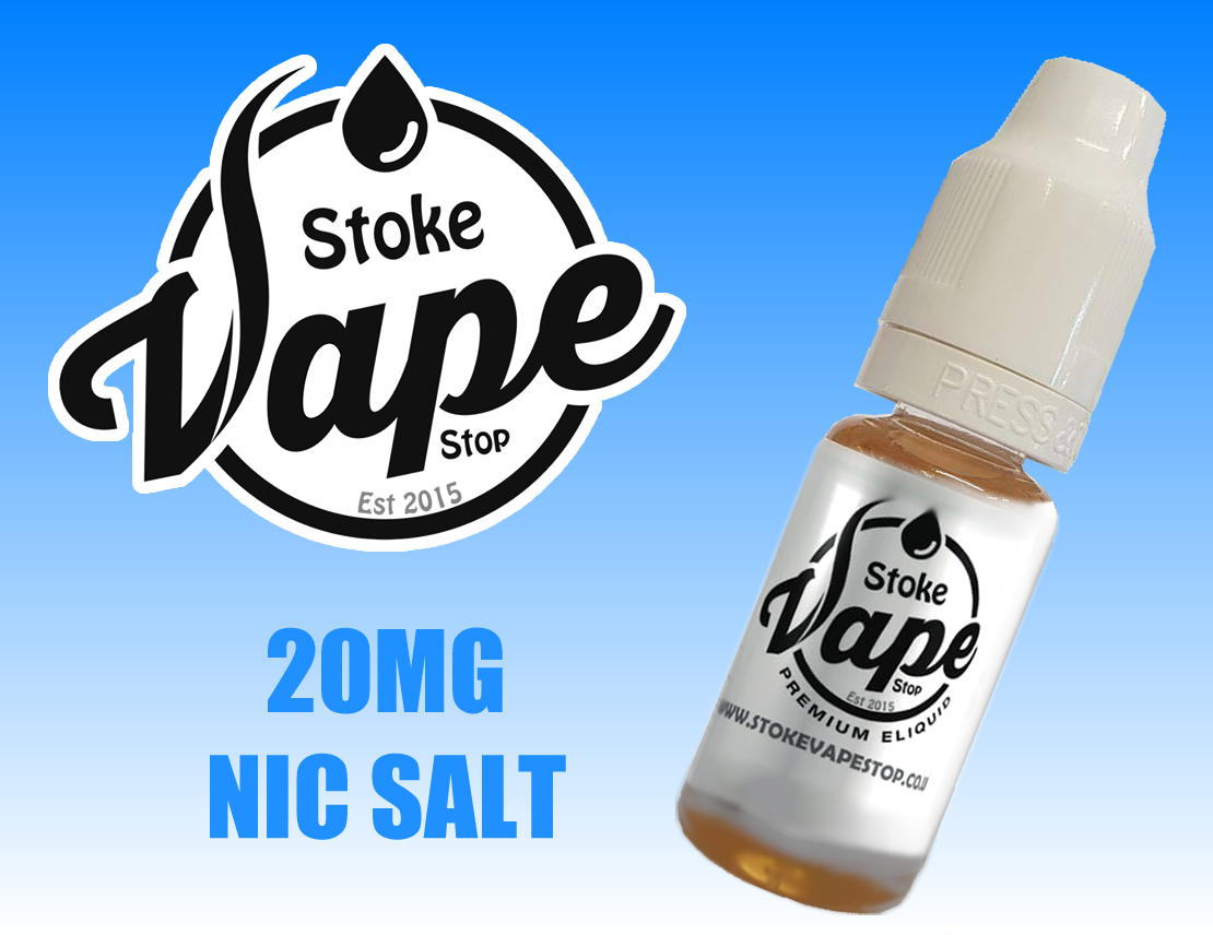 Stoke Vape Stop Nic Salt - 10 Ml