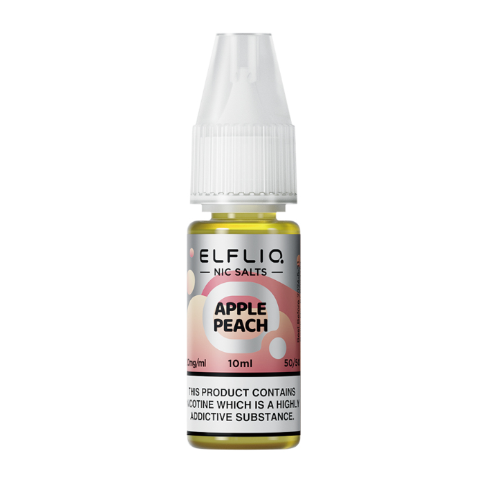 Apple Peach - ELFBAR ELFLIQ Nic Salts - 10ml