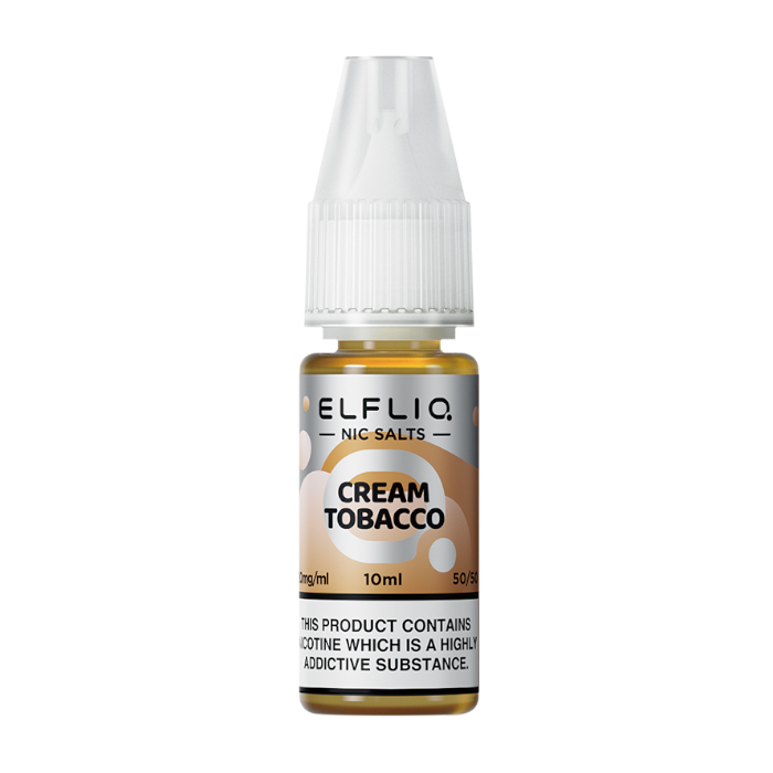 Snoow Tobacco - ELFBAR ELFLIQ Nic Salts - 10ml