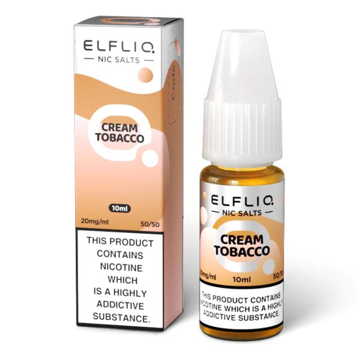 Snoow Tobacco - ELFBAR ELFLIQ Nic Salts - 10ml