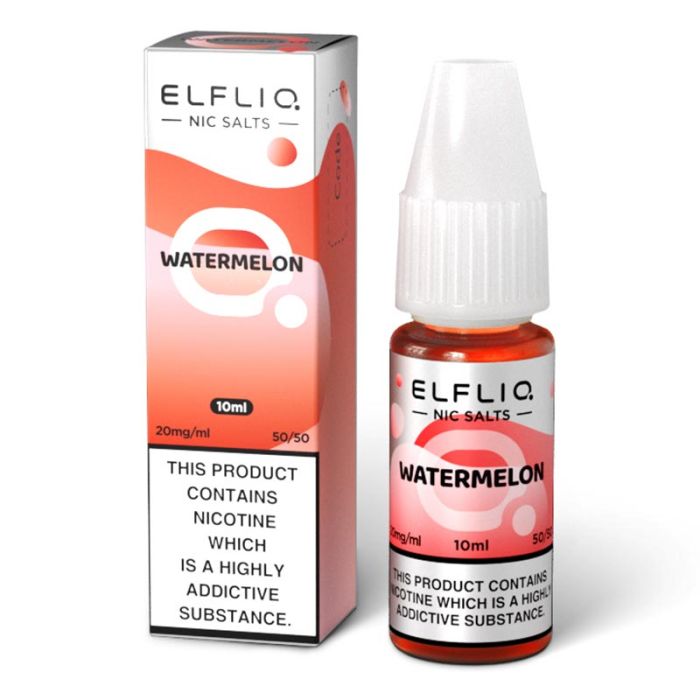 Watermelon - ELFBAR ELFLIQ Nic Salts - 10ml