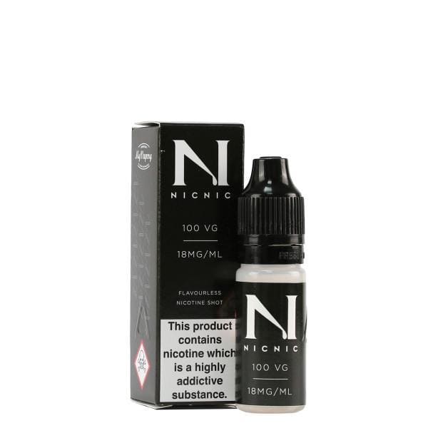 Extra Nic Shot 18mg - High VG Eliquid