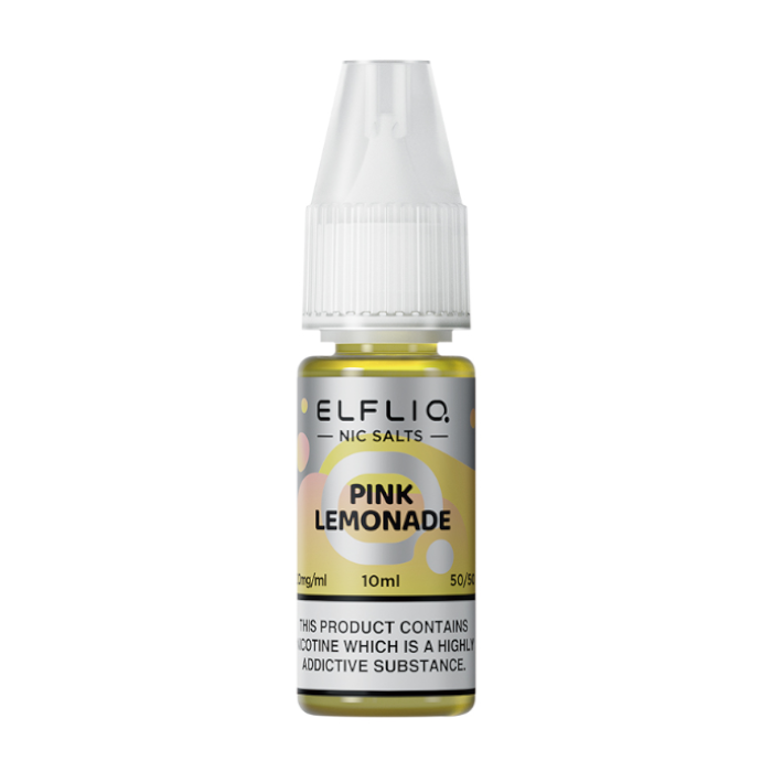 Pink Lemonade - ELFBAR ELFLIQ Nic Salts - 10ml
