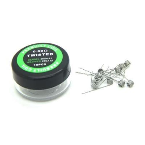 Premade Twisted Coils 10pcs - COIL